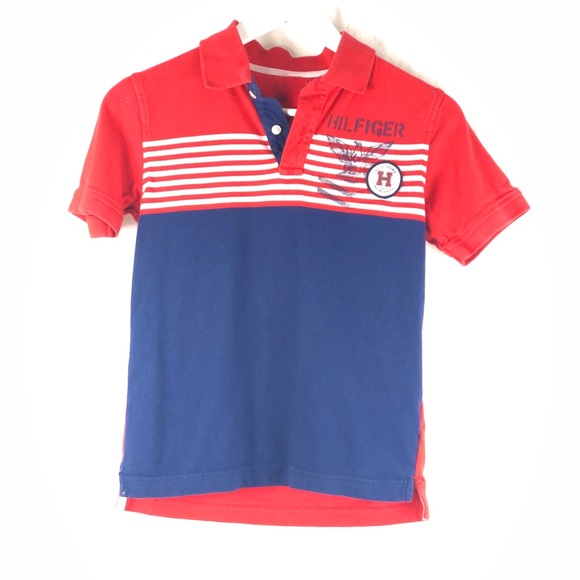 ⭐️ 5/$30 Tommy Hilfiger polo shirt